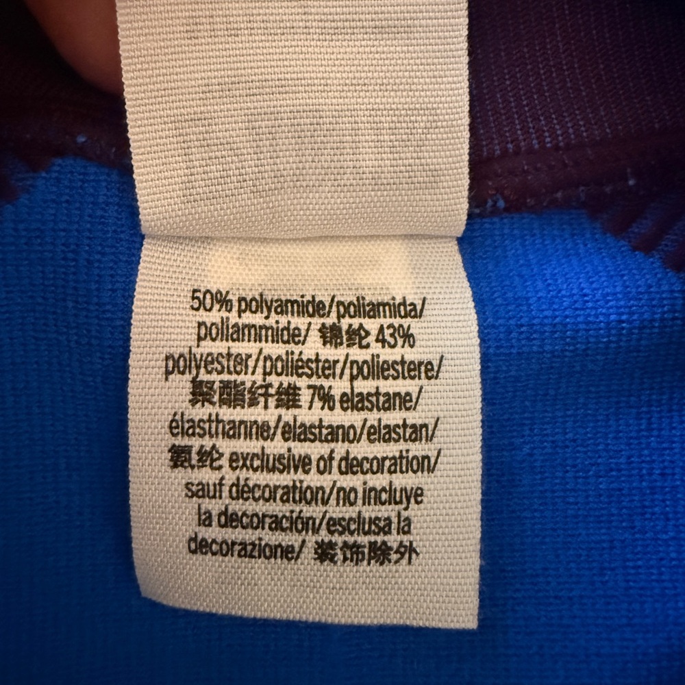 Victoria's Secret Pink NWOT Cool/Comfy Long Sleeve Fitted 3/4 Zip Athletic Top - Picture 6 of 6